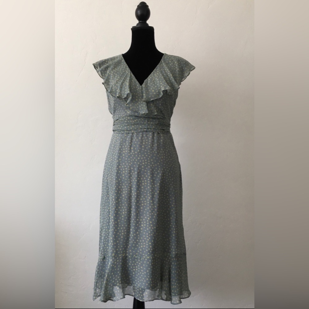 Betsey Johnson Vintage Silk Dress